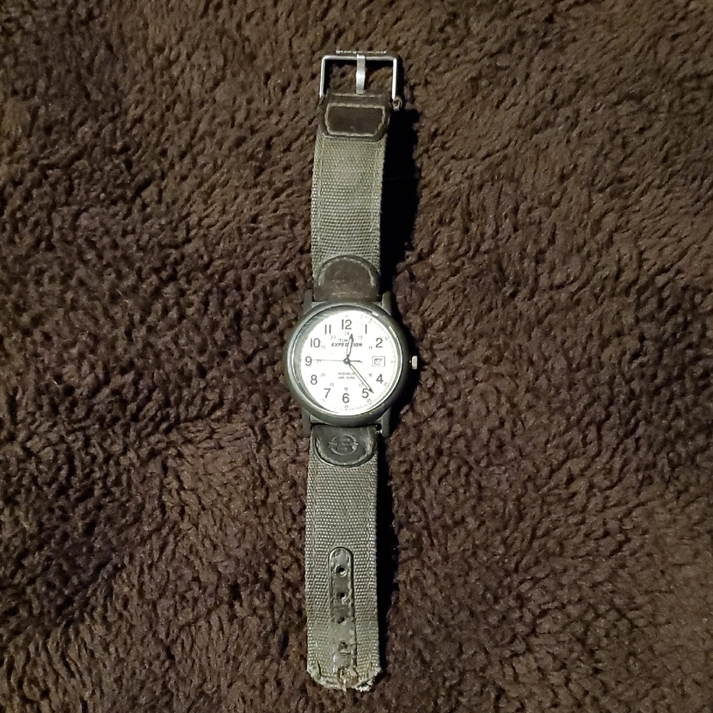 Timex Expedition Indigo Watch Pre-loved Condition